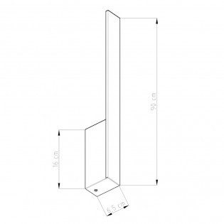 Wandleuchte Led Lahti (20W)