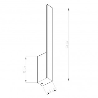 Wall lamp Led Lahti (20W) II