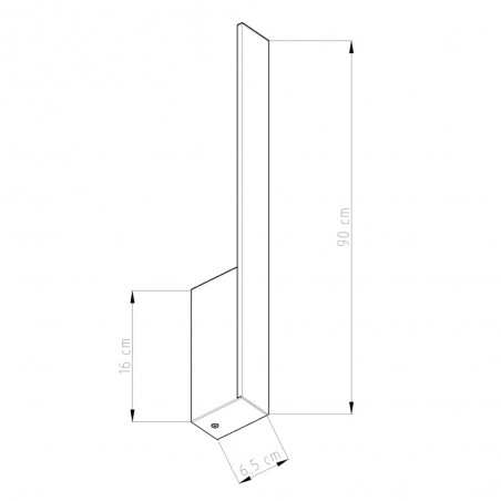 Wandleuchte Led Lahti (20W) II