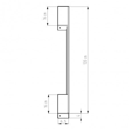 Wall lamp Led Sappo (20W)