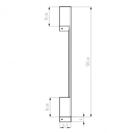 Wall lamp Led Sappo (20W)