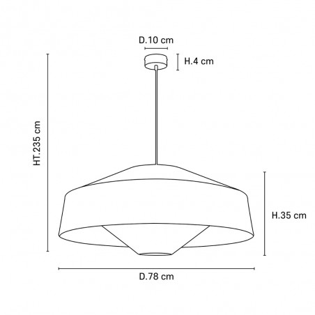 Pendant Lamp Mokuzaï