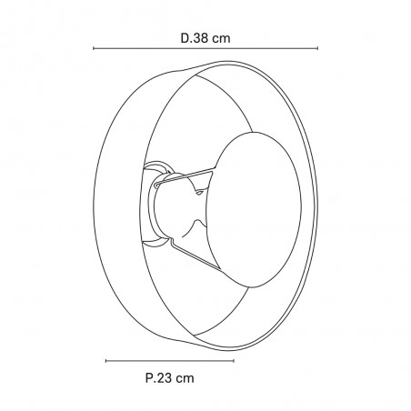 Wall Lamp Mokuzaï