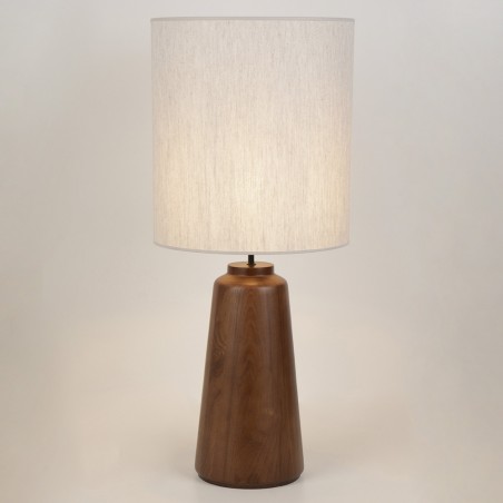 Table Lamp Mokuzaï L White