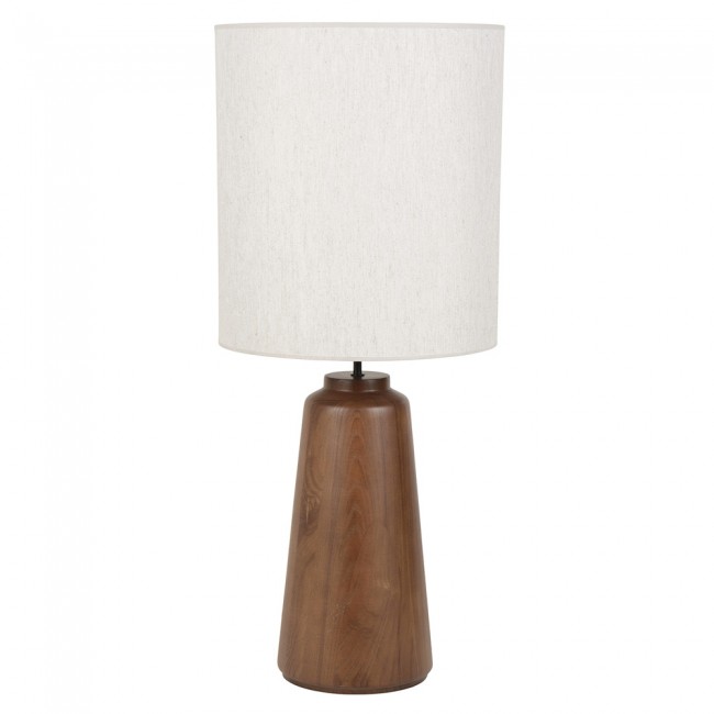 Table Lamp Mokuzaï L White