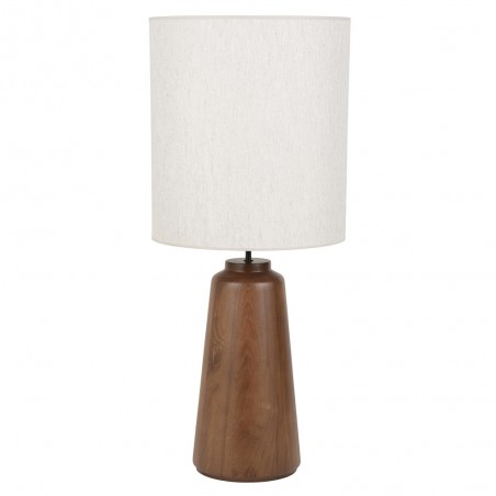 Table Lamp Mokuzaï L White