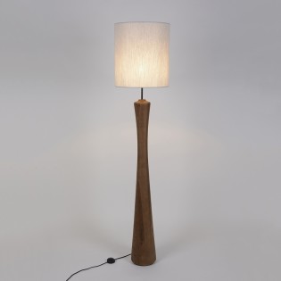 Floor Lamp Mokuzaï White