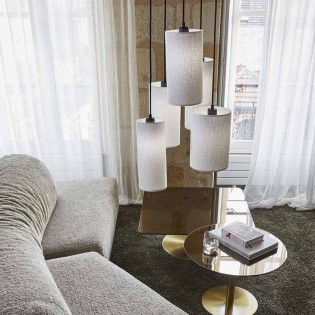 Cosiness Pendelleuchte (5 Leuchten)