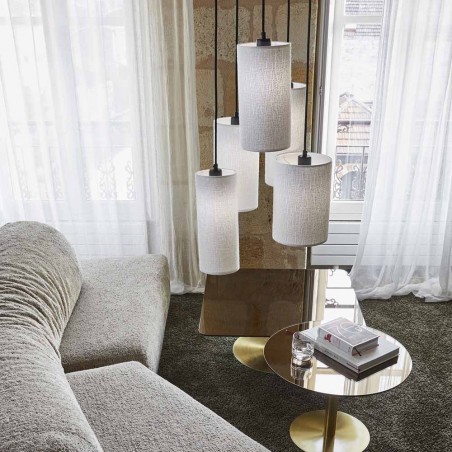 Cosiness Pendelleuchte (5 Leuchten)