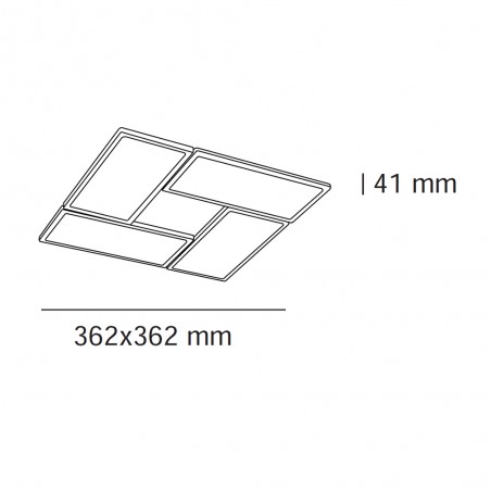 LED-Unterputzleuchte Neu oder (60W)