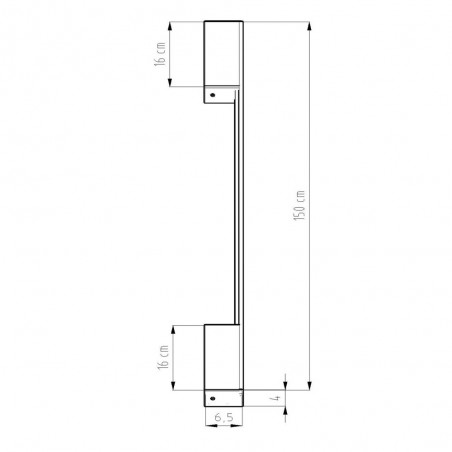 Sappo LED-Wandleuchte (25W)