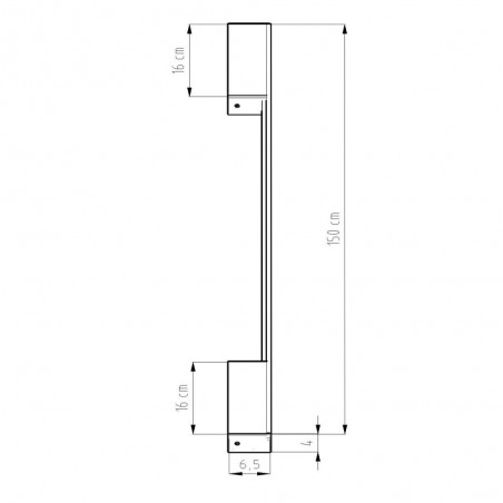 Wall lamp Led Sappo (25W) II