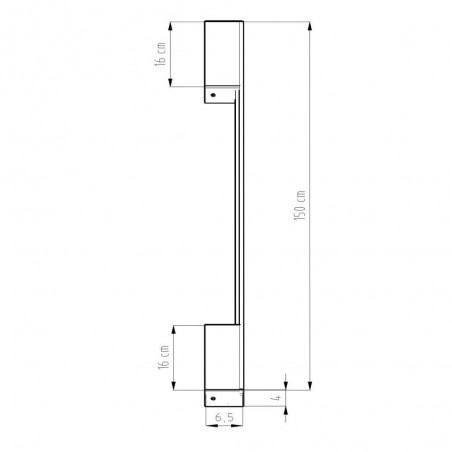 Wall lamp Led Sappo (25W) III