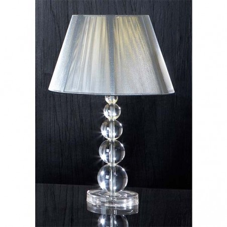 Table lamp Mercury small Transparent