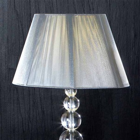 Table lamp Mercury small Transparent