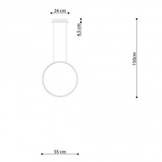 Hängeleuchte Led Rio (30W) II