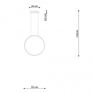 Hängeleuchte Led Rio (30W) III