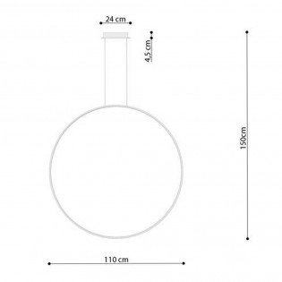 Hängeleuchte Led Rio (70W) II
