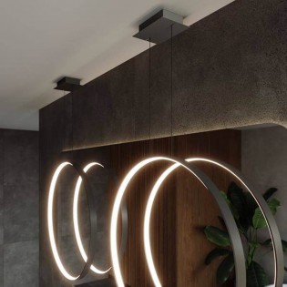 Hängeleuchte Led Rio (70W) III