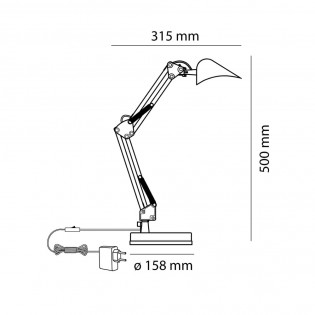 LED-Schaufellampe (4W)
