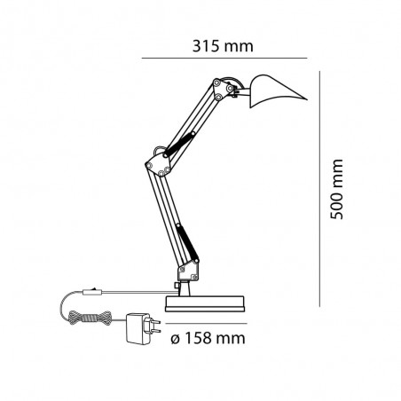 LED-Schaufellampe (4W)