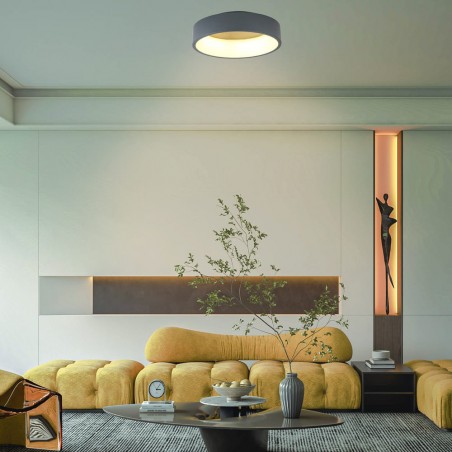 Silen Dimmbare LED-Deckenleuchte (40W)