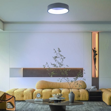 LED Ceiling Flush Light Silen Dimmable (40W)