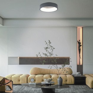 Silen Dimmbare LED-Deckenleuchte (40W)