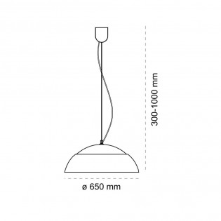 LED Pendant Lamp Mirta (60W)