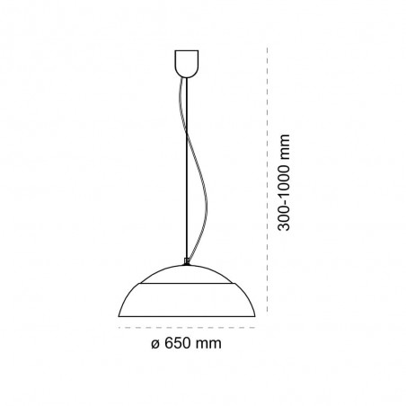 LED Pendant Lamp Mirta (60W)