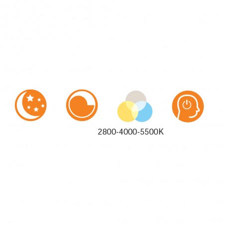 LED Pendant Lamp Dunia Dimmable (53W)
