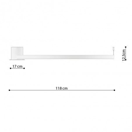 Flush Light Led Rio (70W)