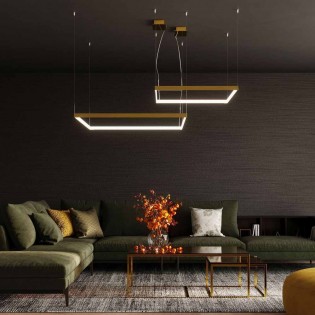 Nelya LED-Pendelleuchte (50W) III