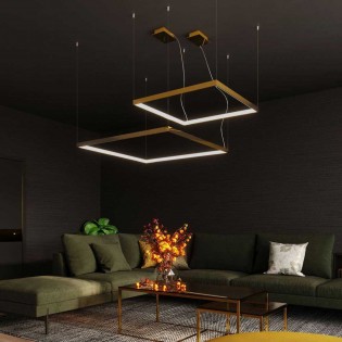 Pendant lamp Led Nelya (70W) III