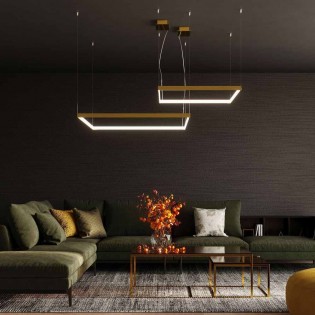 Hängeleuchte Led Tuula (50W) III