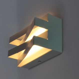 Polare LED-Wandleuchte (12W)