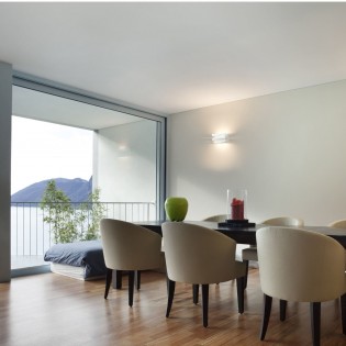 Polare LED-Wandleuchte (12W)