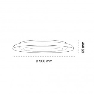 LED Flush Light Jara (36W)