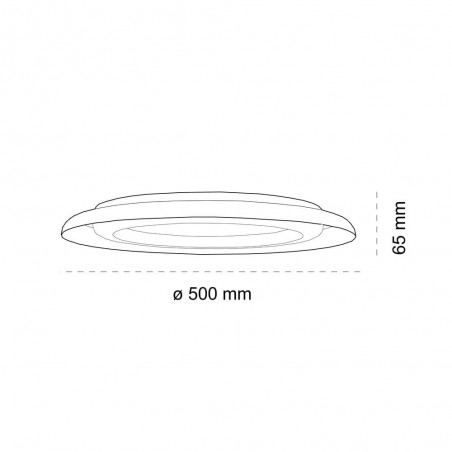 LED Flush Light Jara (36W)