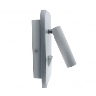 Aplique con lector LED Geria (11W+3W)