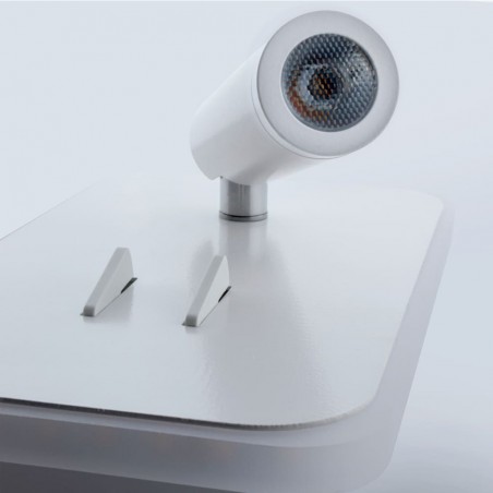 Aplique con lector LED Geria (11W+3W)
