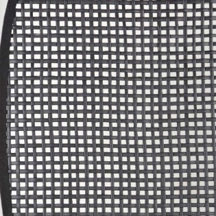Pendant Lamp Screen Cannage Noir XXL