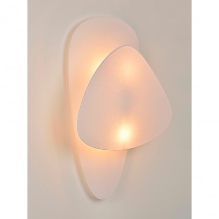 Wall Lamp Screen Murano (2 lights)
