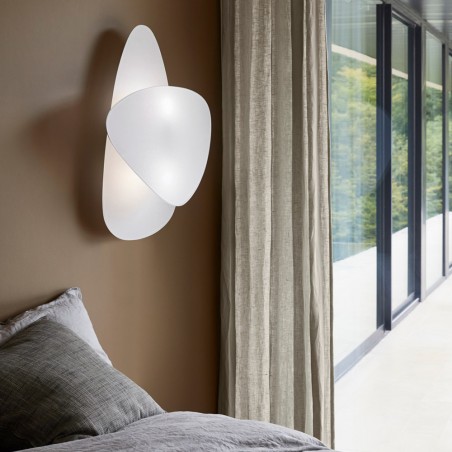 Wall Lamp Screen Murano (2 lights)