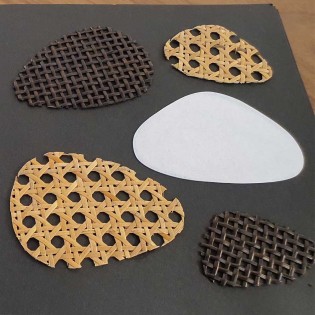 Ceiling Lamp Screen Cannage XS