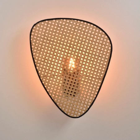 Wall Lamp Screen Cannage