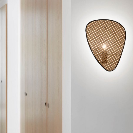 Wall Lamp Screen Cannage
