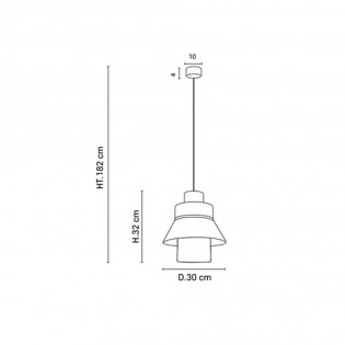 Ceiling Lamp Singapour XML