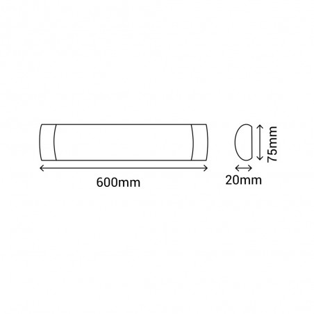 Undercabinet LED ultraslim Below