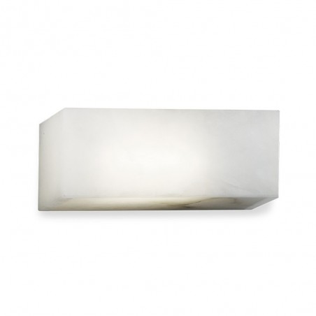 Alabaster Wandleuchte